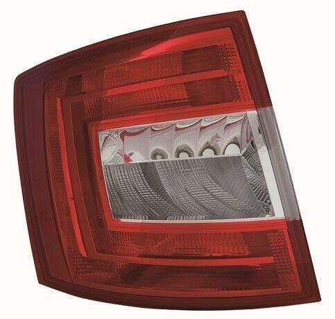 Fits Skoda Octavia Estate 2013-2017 Rear Light Lamp Halogen Passenger Side - image 2