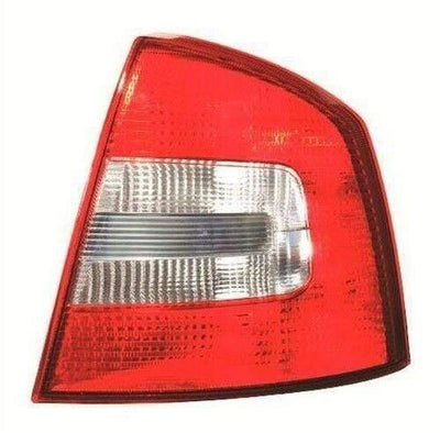 Fits Skoda Octavia Hatchback 2009-2013 Rear Light Lamp Driver Side - tradevehicleparts.co.uk