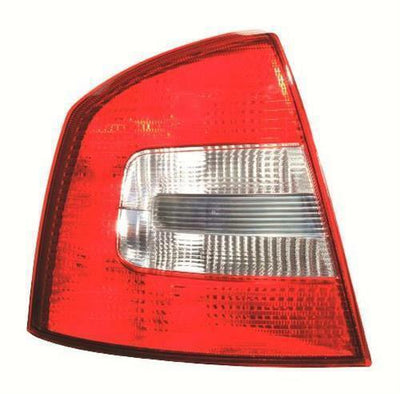 Fits Skoda Octavia Hatchback 2009-2013 Rear Light Lamp Passenger Side - tradevehicleparts.co.uk