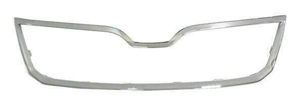 Fits Skoda Rapid 2013-2017 Front Grille Moulding Suround/Frame Chrome - image 2