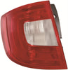 Fits Skoda Superb Estate 2010-2013 Rear Light Lamp Passenger Side thumbnail