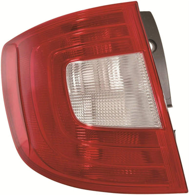 Fits Skoda Superb Estate 2010-2013 Rear Light Lamp Passenger Side - tradevehicleparts.co.uk