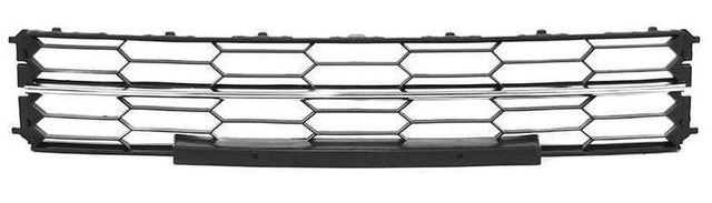 Fits Skoda Superb Facelift 2013-2015 Front Lower Centre Bumper Grille Black - image 2