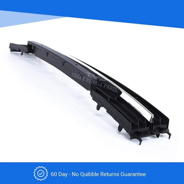 Fits Skoda Superb Facelift 2013-2015 Front Lower Centre Bumper Grille With Chrome Trim Moulding - image 8
