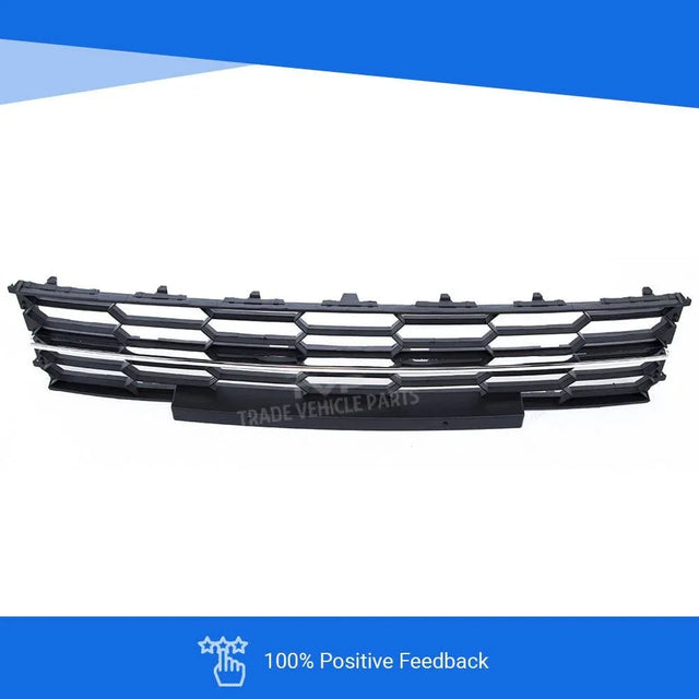 Fits Skoda Superb Facelift 2013-2015 Front Lower Centre Bumper Grille With Chrome Trim Moulding - image 10