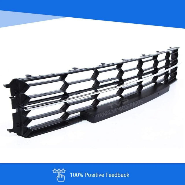 Fits Skoda Superb Facelift 2013-2015 Front Lower Centre Bumper Grille With Chrome Trim Moulding - image 11