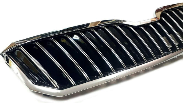 Fits Skoda Superb Facelift 2013-2015 Main Centre Front Bumper Grille All Chromed - image 4