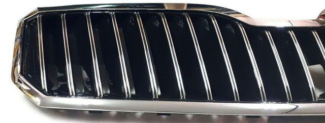Fits Skoda Superb Facelift 2013-2015 Main Centre Front Bumper Grille All Chromed - image 5