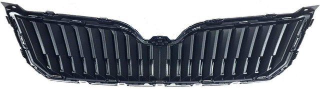 Fits Skoda Superb Facelift 2013-2015 Main Centre Front Bumper Grille All Chromed - image 2