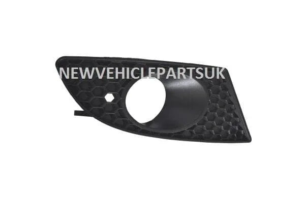 Fits Seat Leon 2005-2009 Driver Side Front Bumper Fog Grille With Fog Hole - image 2