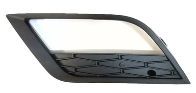 Fits Seat Leon Hatchback 2013-2017 Front Bumper Fog Grille With Fog Hole Left Side Lh - tradevehicleparts.co.uk