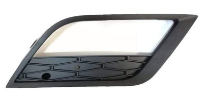 Fits Seat Leon Hatchback 2013-2017 Front Bumper Fog Grille With Fog Hole Driver Side - tradevehicleparts.co.uk