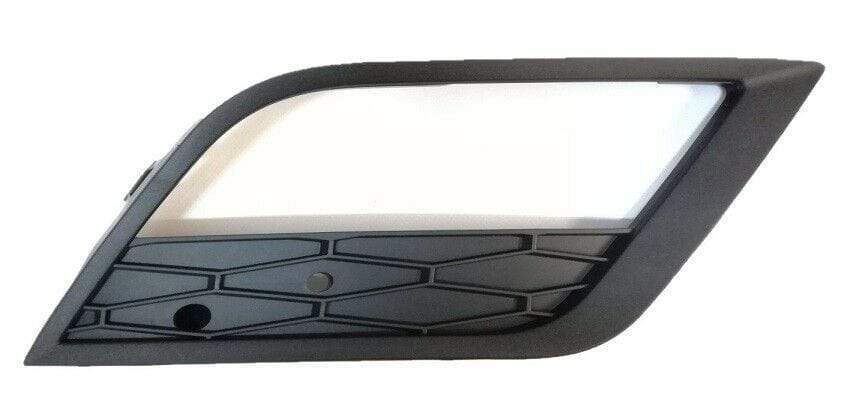 ST1120B Seat Leon Estate 2013-2017 Front Bumper Fog Grille With Fog Hole Driver Side