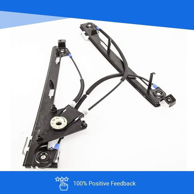 Fits Seat Altea Hatchback 2004-2015 Front Electric Window Regulator W/O Motor Left - image 5