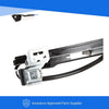 Fits Seat Altea Estate Xl 2007-2015 Front Electric Window Regulator W/O Motor Left thumbnail