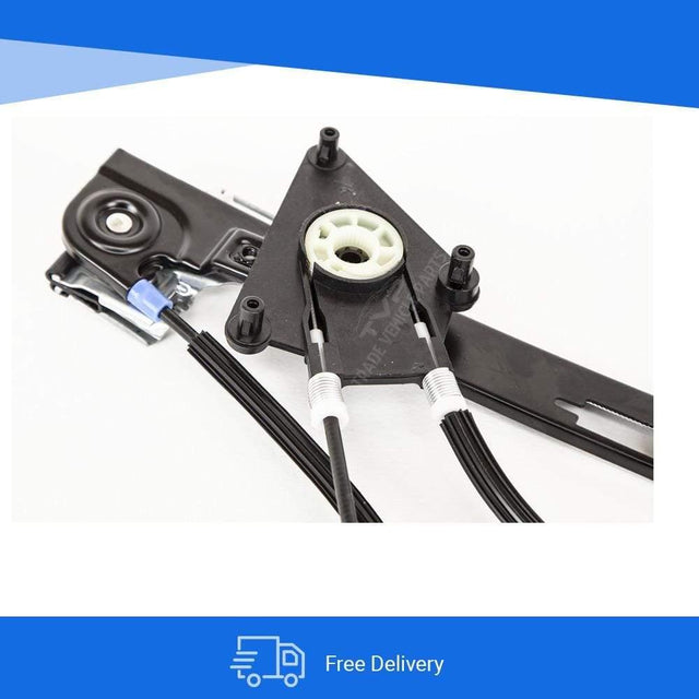Fits Seat Altea Estate Xl 2007-2015 Front Electric Window Regulator W/O Motor Left - image 6
