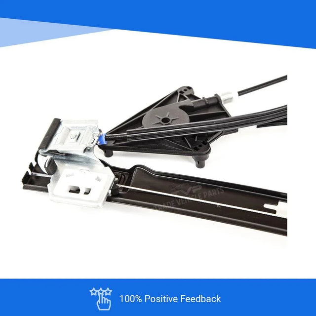 Fits Seat Toledo Hatchback 2005-2008 Front Electric Window Regulator W/O Motor Left - image 9