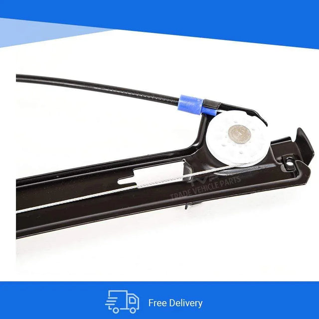 Fits Seat Toledo Hatchback 2005-2008 Front Electric Window Regulator W/O Motor Left - image 10
