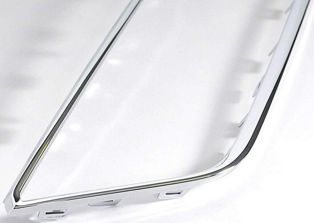 Fits Seat Leon 2013-2017 Main Centre Front Bumper Grille Moulding Chromed Hatch 5Dr - image 5