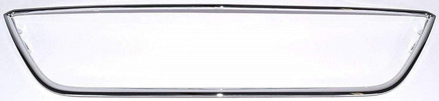 Fits Seat Leon 2013-2017 Main Centre Front Bumper Grille Moulding Chromed Hatch 5Dr - image 2