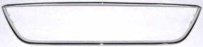 Fits Seat Leon 2013-2017 Main Centre Front Bumper Grille Moulding Chromed Hatch 5Dr - tradevehicleparts.co.uk