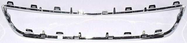 Fits Seat Leon 2014-2017 Main Centre Front Bumper Grille Moulding Chromed Estate - image 2