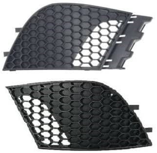 ST3004 Seat Cordoba Ibiza 2006-2009 Front Bumper Fog Grille No Hole Pair Left & Right