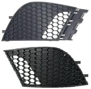 Fits Seat Cordoba Ibiza 2006-2009 Front Bumper Fog Grille No Hole Pair Left & Right - image 2