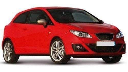 Fits Seat Ibiza Hatchback 2008-2012 Fog Light Lamp Driver Side No Motor - image 2