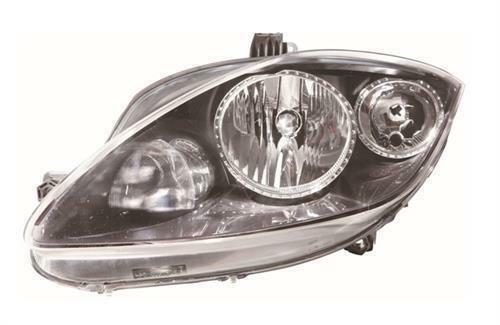 ST8005B Seat Altea Estate Xl 2009-2015 Headlight Headlamp Halogen Type No Motor Left Lh