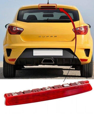 Fits Seat Ibiza 2008-2017 High Level Brake Light Led - tradevehicleparts.co.uk