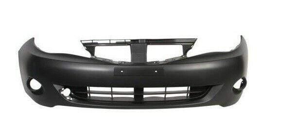 Fits Subaru Impreza 2007-2011 Front Bumper Mat Dark Grey - image 2