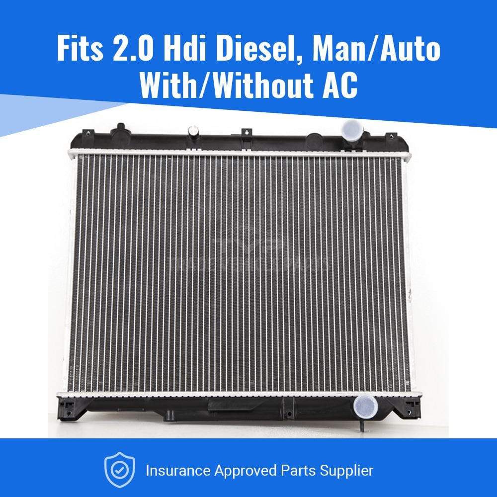 Suzuki Grand Vitara 1999-2005 Radiator (2.0 Hdi) (Manual/Automatic) (With/Without Ac)
