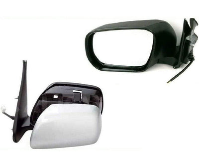 Fits Suzuki Grand Vitara 2006-2009 Door Wing Mirror Electric Heated Primed Passenger Side - tradevehicleparts.co.uk