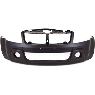 Fits Suzuki Grand Vitara 2006-2009 Front Bumper Primed With Fog Lamp Holes - tradevehicleparts.co.uk