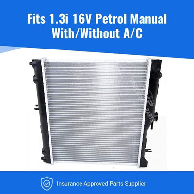 Fits Suzuki Jimny/Samurai 1998-2018 Radiator (1.3I 16V Petrol) ( Manual) (With/Without Ac) - tradevehicleparts.co.uk