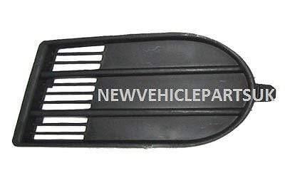 Fits Suzuki Swift 2005-2008 Front Bumper Fog Grille No Fog Hole Mat Black Passenger Side - image 2