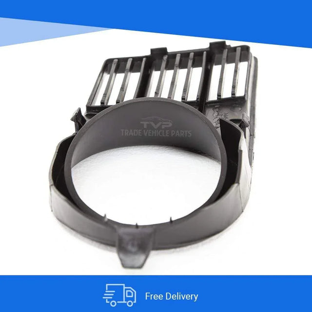 Fits Suzuki Swift 2005-2008 Front Bumper Fog Grille With Fog Hole Mat Black Passenger Side - image 6