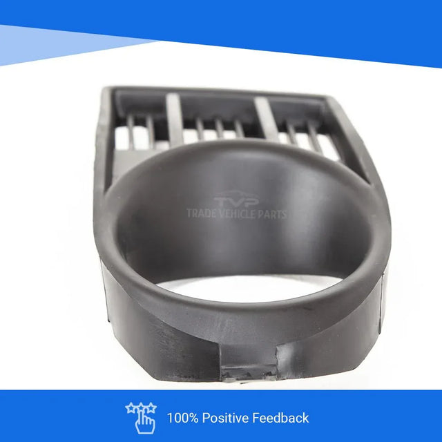 Fits Suzuki Swift 2005-2008 Front Bumper Fog Grille With Fog Hole Mat Black Passenger Side - image 9