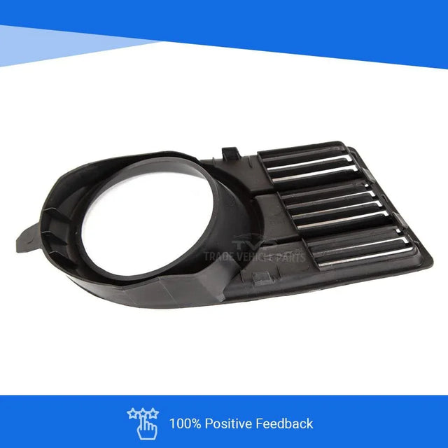 Fits Suzuki Swift 2005-2008 Front Bumper Fog Grille With Fog Hole Mat Black Passenger Side - image 5