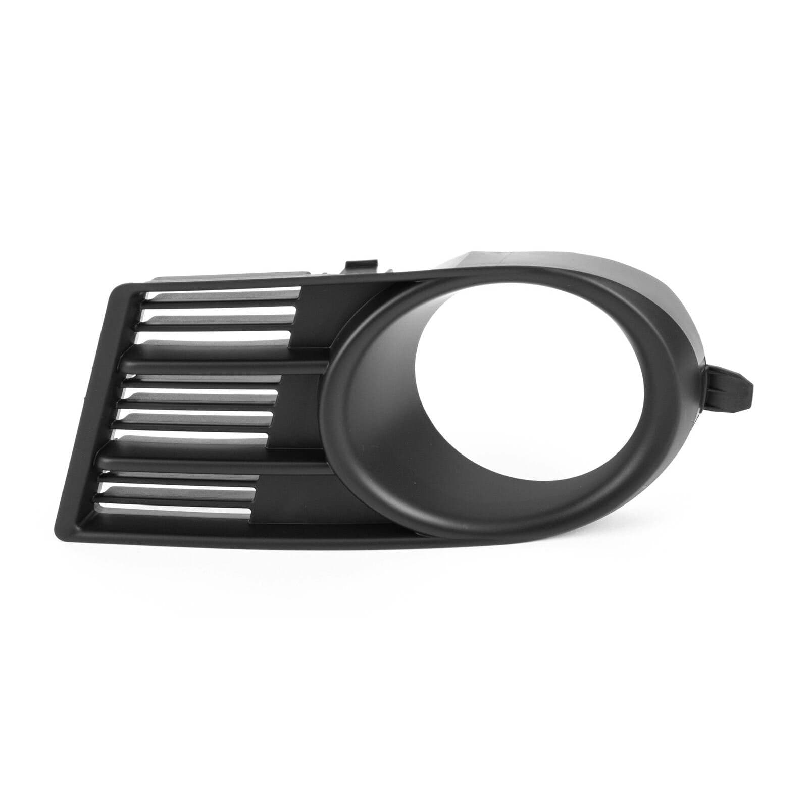 Suzuki Swift 2005-2008 Front Bumper Fog Grille With Fog Hole Mat Black Passenger Side