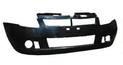 Fits Suzuki Swift 2005-2008 Front Bumper Mat Black No Pdc Or Washer Holes - tradevehicleparts.co.uk