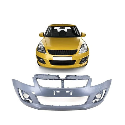 Fits Suzuki Swift 2013-2017 Front Bumper Primed - tradevehicleparts.co.uk