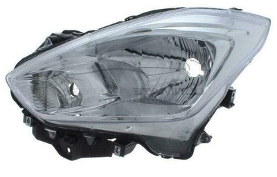 Fits Suzuki Swift 2017- Headlamp Headlight Halogen No Motor Passenger Side - tradevehicleparts.co.uk