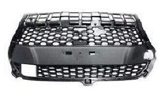 Suzuki Swift 2017- Main Centre Front Bumper Grille Black Textured Sport Models