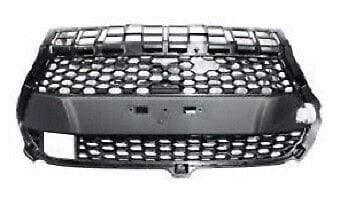 Fits Suzuki Swift 2017- Main Centre Front Bumper Grille Black Textured Sport Models - image 2