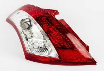 Fits Suzuki Swift Hatchback 2011-2017 Rear Light Lamp Not Sport Models Left Side - tradevehicleparts.co.uk