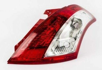 Fits Suzuki Swift Hatchback 2011-2017 Rear Light Lamp Not Sport Models Right Side - tradevehicleparts.co.uk