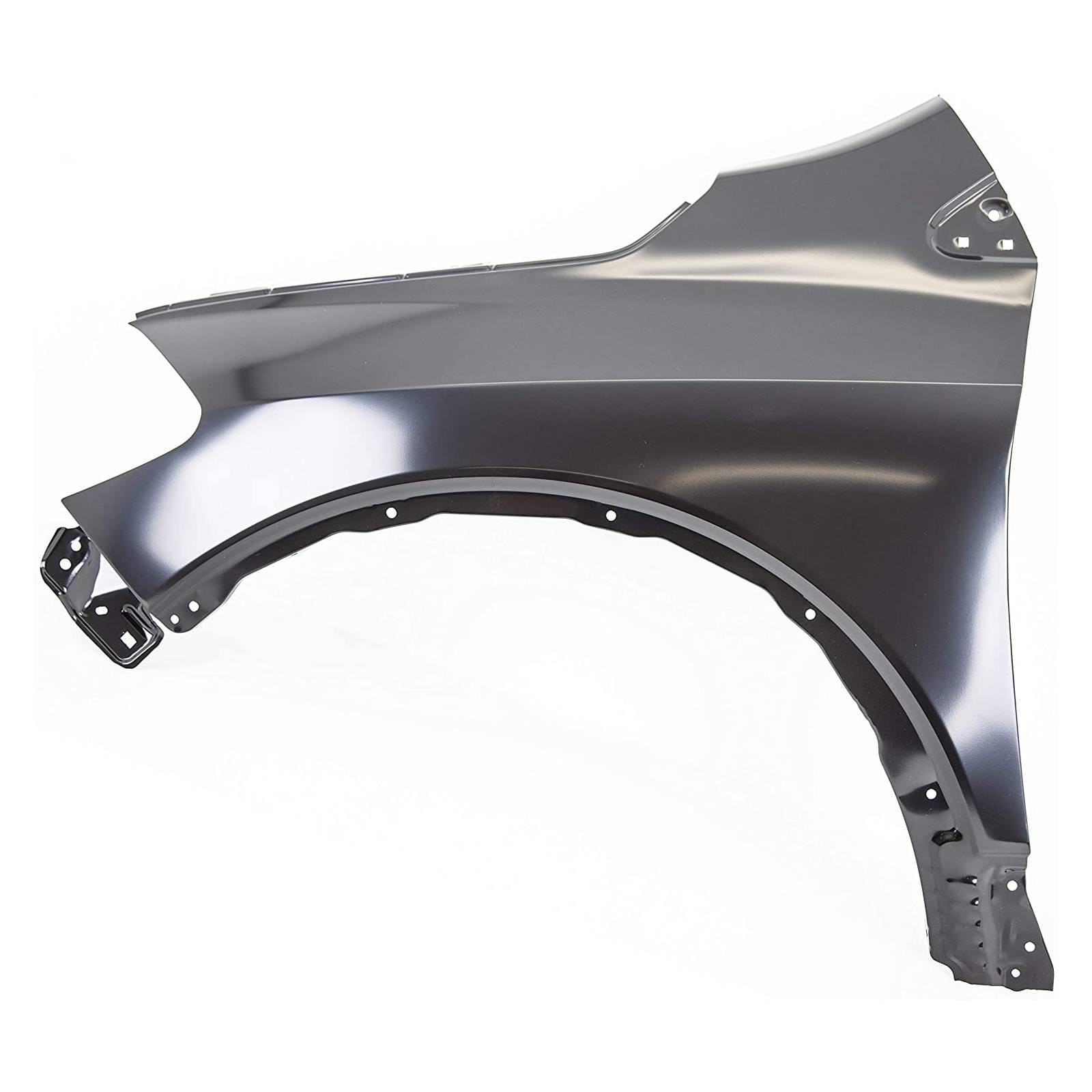 Suzuki Sx4 S-Cross 2013- Front Wing Primed No Indicator Lamp Hole Passenger Side