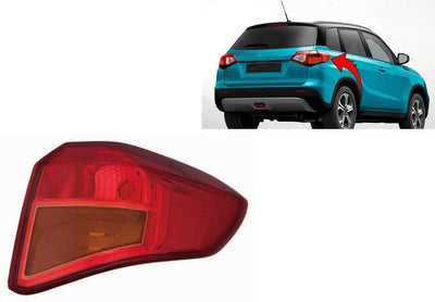 Fits Suzuki Vitara 2015-2018 Rear Light Lamp Outer Section Driver Side - tradevehicleparts.co.uk